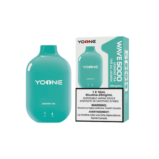 YOONE Jasmine Tea 10mL 5000 Puffs 20 mg