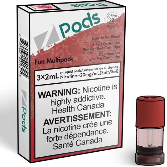 Zpods - Fun Multipack