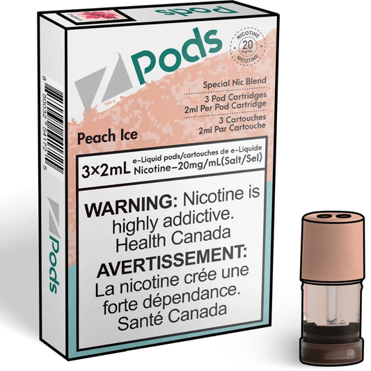 Zpods - Peach Ice
