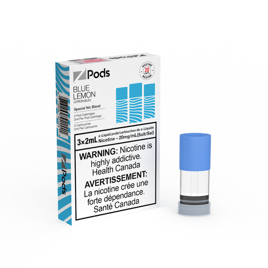 Z Pods - Blue Lemon