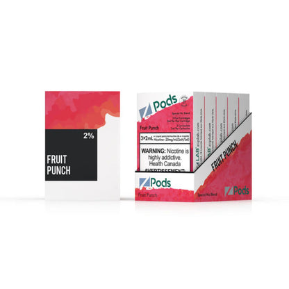 Fruit Nectar 3 x 2mL Pods 400 Puffs