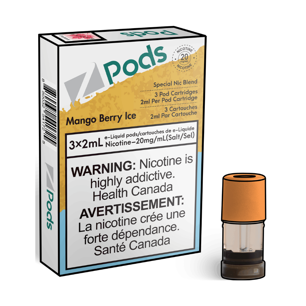 Mango Berry Ice Z pods