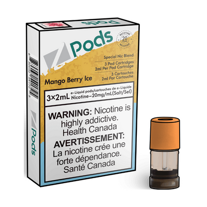 Mango Berry Ice Z pods