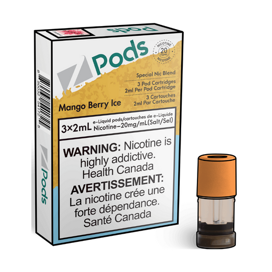 Mango Berry Ice Z pods