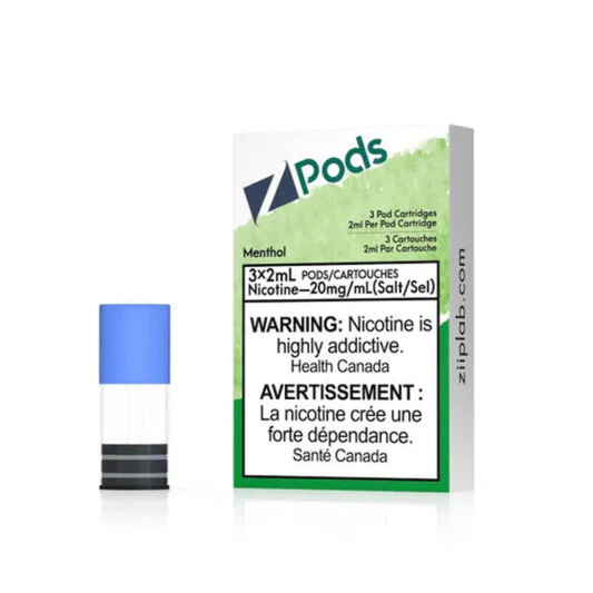 Zpods - Menthol