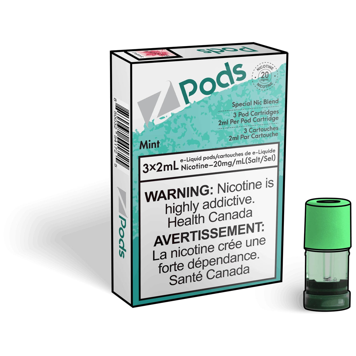 Z Pods Mint Vape Pod