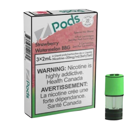 Z PODS - Strawberry Watermelon