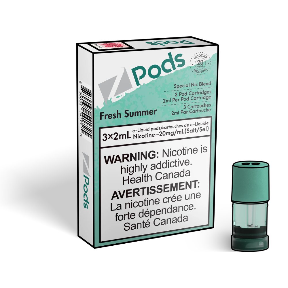 Zpods - Fresh Summer