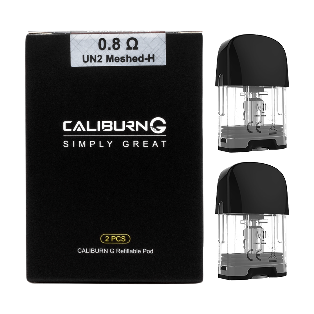 Caliburn G Pods 0.8Ω (2 Pack)