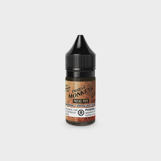 Twelve Monkeys Origins Patas Pipe E-Liquid 30mL 20 mg