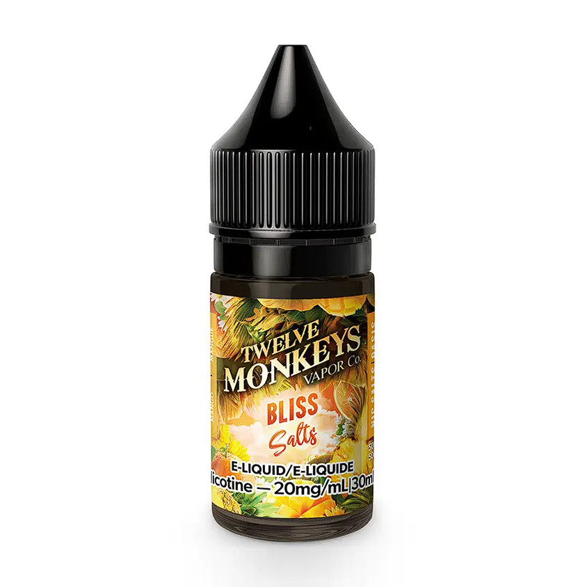 Twelve Monkeys Bliss E-Liquid 30mL 20 mg