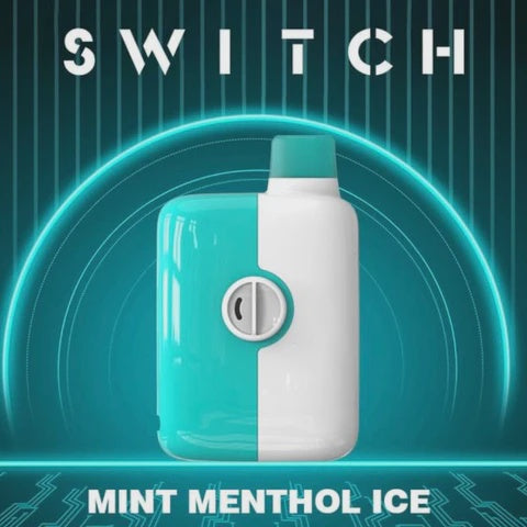 Mr.Fog Switch 5500 Menthol Mint Ice 15ml 20mg BOLD 50