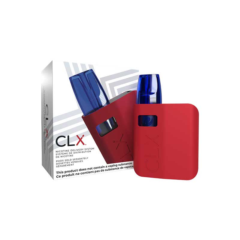 CLX E-Dvice Ruby Red