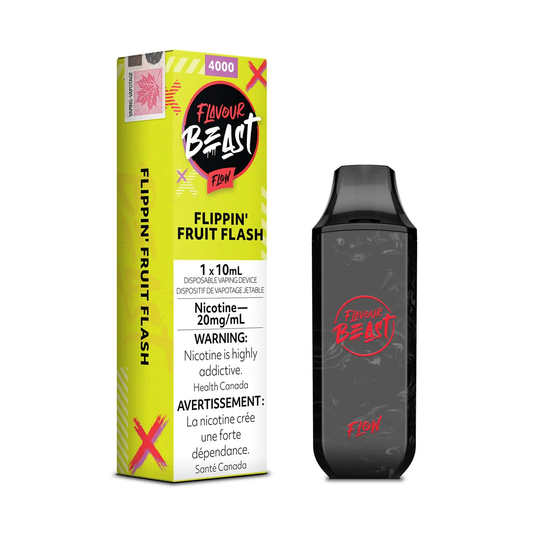 Flavour Beast Flippin' Fruit Flash Flow 10mL 4000 Puffs 20mg