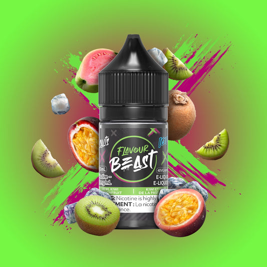 Flavour Beast Salts Kewl Kiwi Passionfruit Iced 30 mL 20 mg