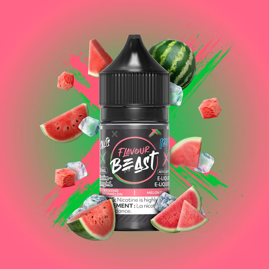 Flavour Beast Salts Weekend Watermelon Iced 30 mL 20 mg