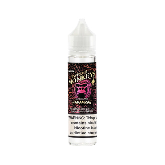 Twelve Monkeys Harambae E-Liquid 60mL 3 mg