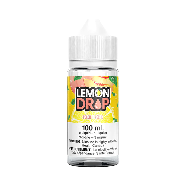 Lemon Drop Peach E-Liquid 100mL Nic Free
