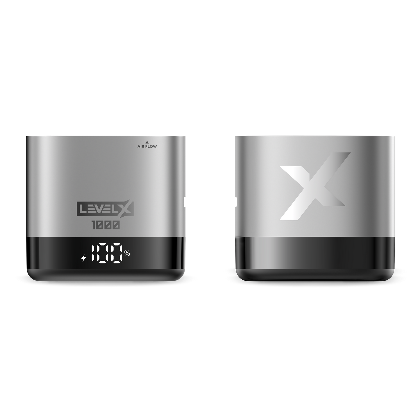 Level X Powerful 1000 mAh Battery Nexus Silver