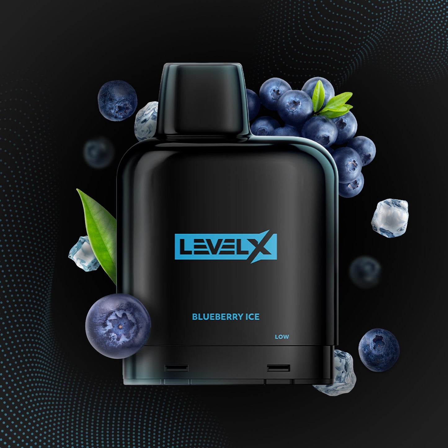 Flavour Beast Level X Essential Series 14mL Blueberry Ice 7000 Puffs 20mg