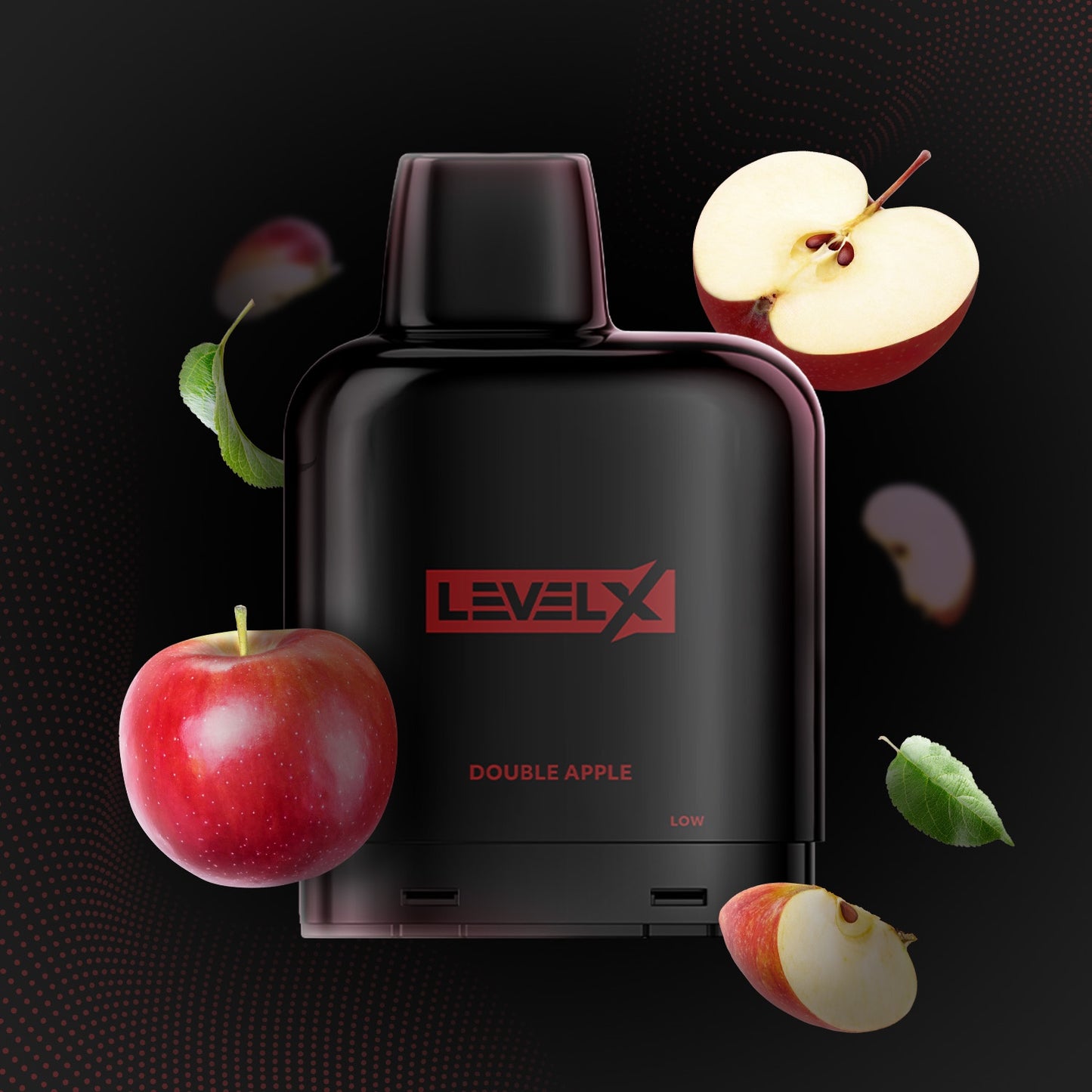 Flavour Beast Level X Essential Series 14mL Double Apple 7000 Puffs 20mg