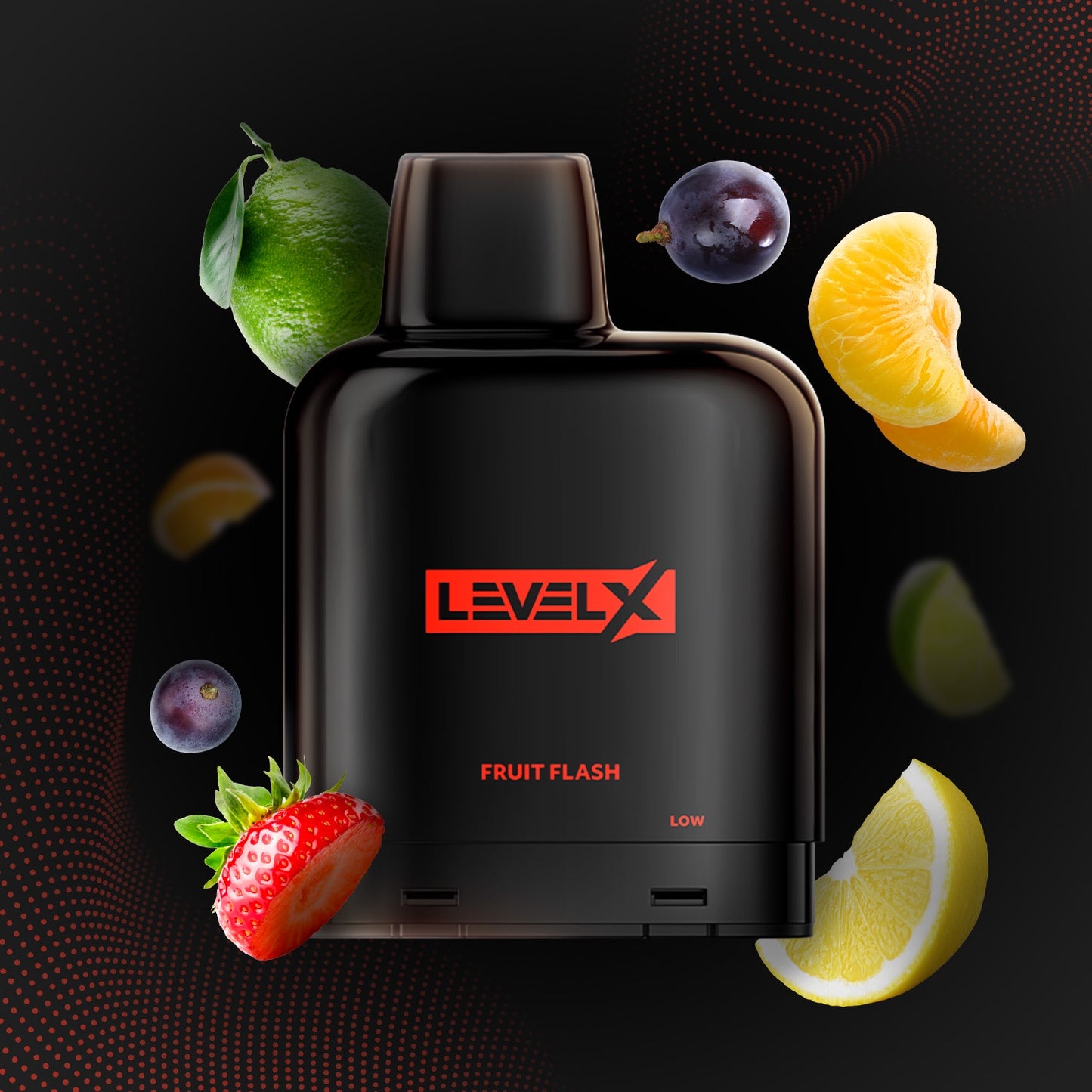 Flavour Beast Level X Essential Series 14mL Fruit Flash 7000 Puffs 20mg