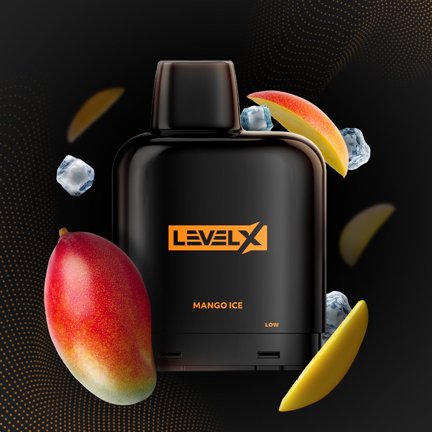 Flavour Beast Level X Essential Series 14mL Mango Ice 7000 Puffs 20mg