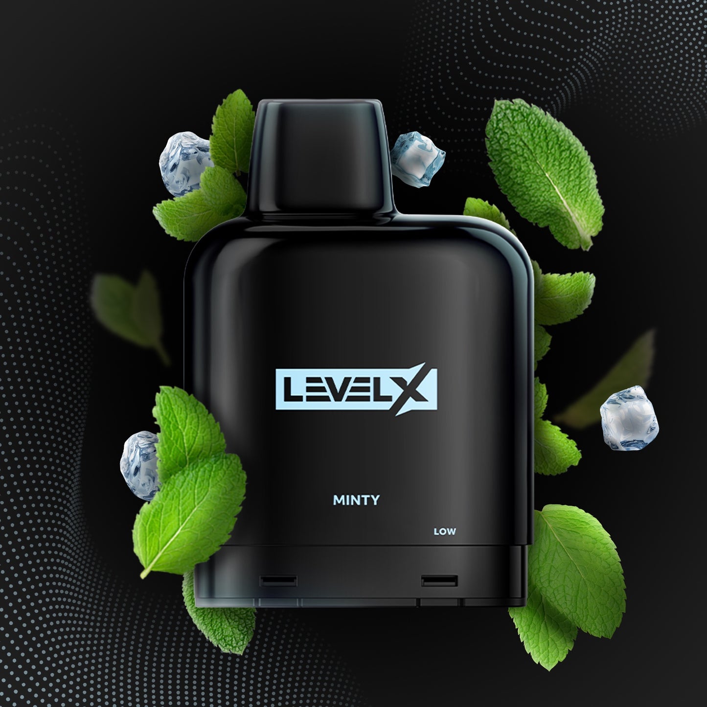 Flavour Beast Level X Essential Series 14mL Minty 7000 Puffs 20mg