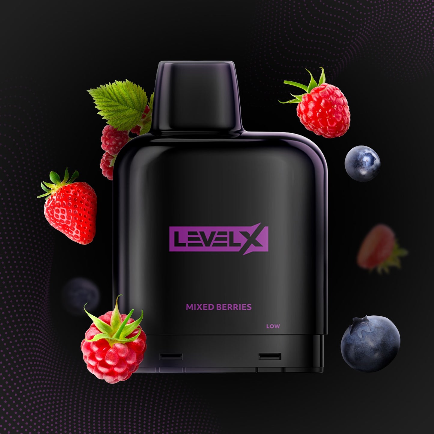 Flavour Beast Level X Essential Series 14mL Mixed Berries 7000 Puffs 20mg