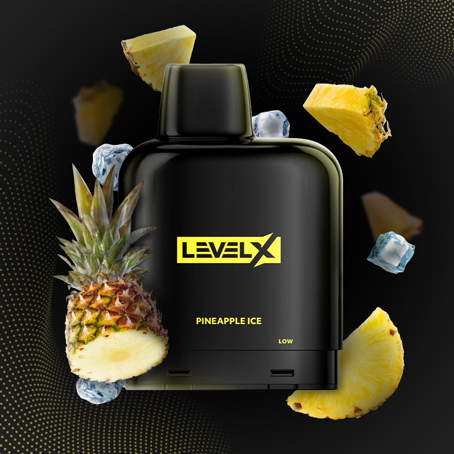 Flavour Beast Level X Essential Series 14mL Pineapple Ice 7000 Puffs 20mg