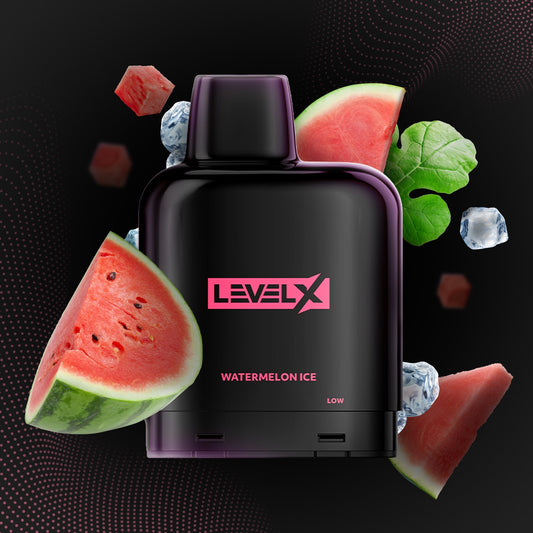 Flavour Beast Level X Essential Series 14mL Watermelon Ice 7000 Puffs 20mg