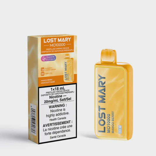 Lost Mary Mango Berry MO10000 Disposable Vape | 20 mg