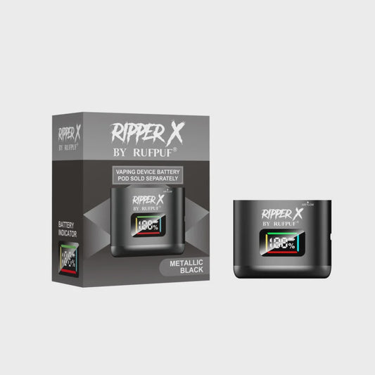RufPuf Ripper X  Battery 750 mAh  Metallic Black
