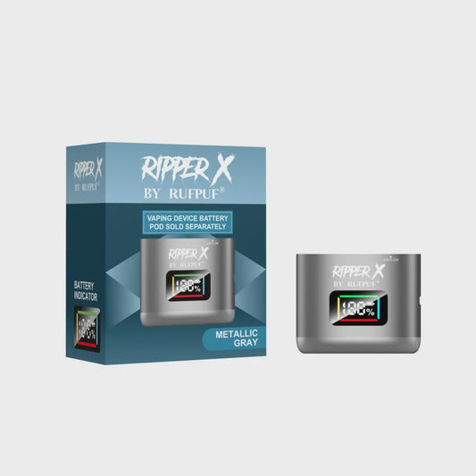 RufPuf Ripper X Battery 750 mAh Metallic Gray