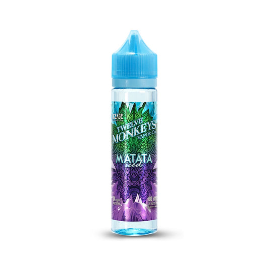 Twelve Monkeys Matata Iced E-Liquid 60mL 3 mg