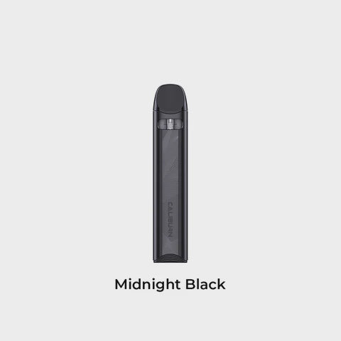 UWELL Caliburn A3S Vaping Device Kit (Midnight Black)