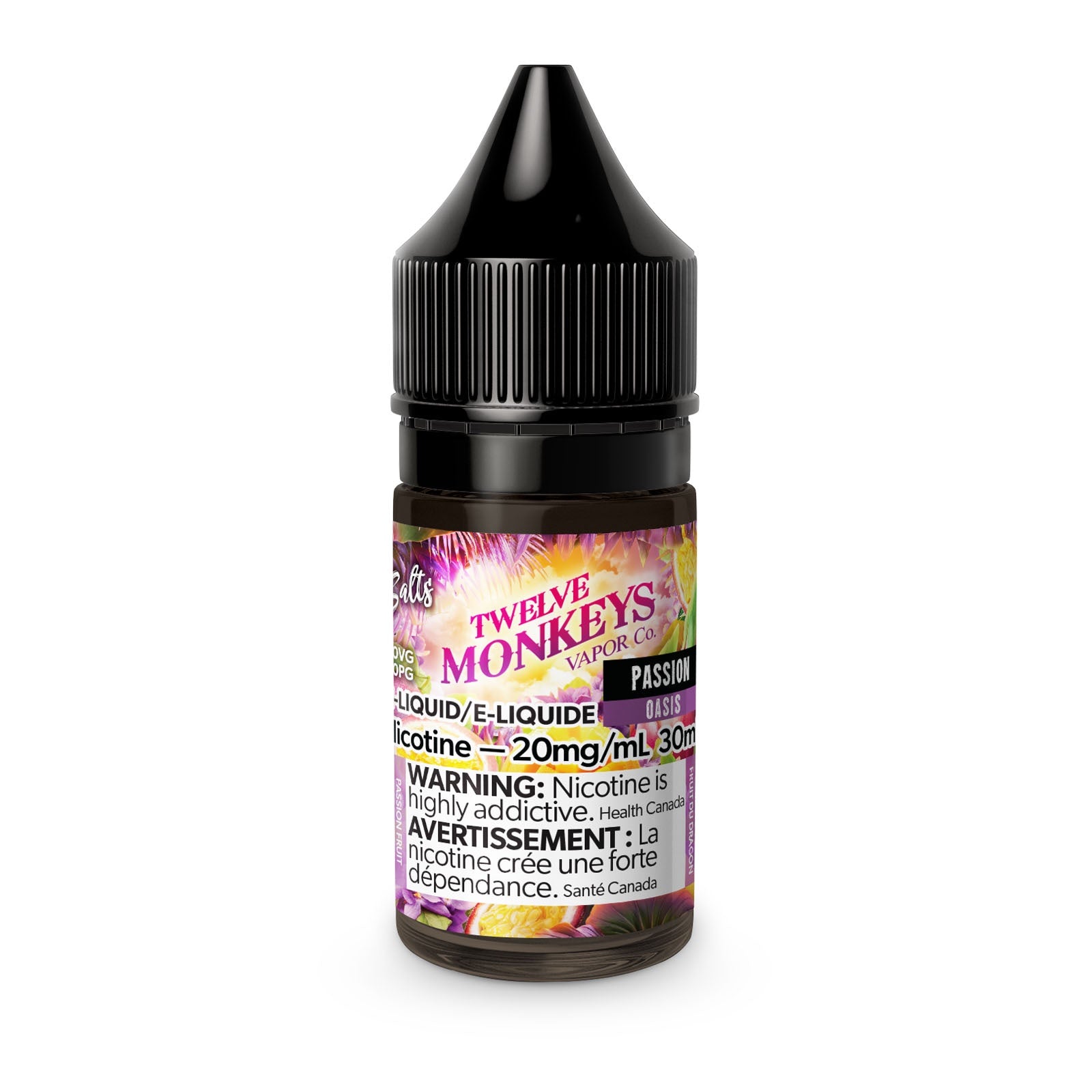 Twelve Monkeys Passion E-Liquid 30mL 20 mg