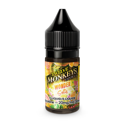 Twelve Monkeys Wonder E-Liquid 30mL 20 mg