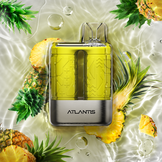 Atlantis By NVZN 8000 Puffs 14mL Hawaiian Pineapple Disposable 20mg