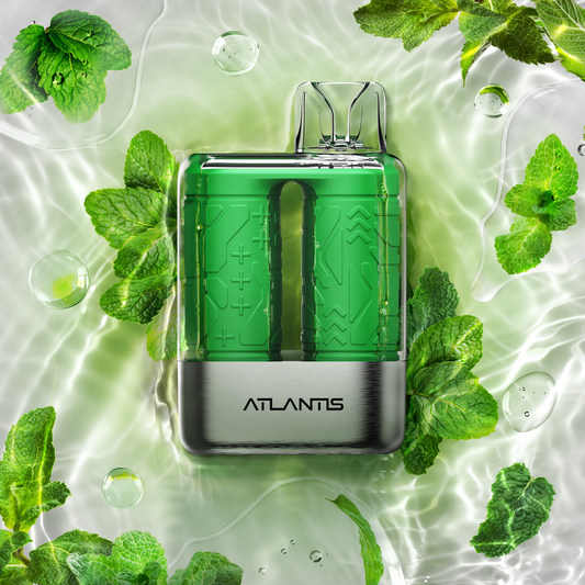 Atlantis By NVZN 8000 Puffs 14mL Spearmint Chill Disposable 20mg