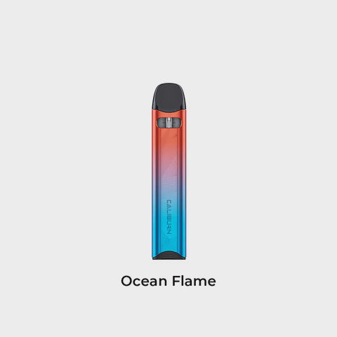UWELL Caliburn A3S Vaping Device Kit (Ocean Flame)