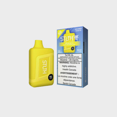 STLTH 8K Pro Disposable Hawaiian Mist Ice 14mL 8000 Puffs 20mg