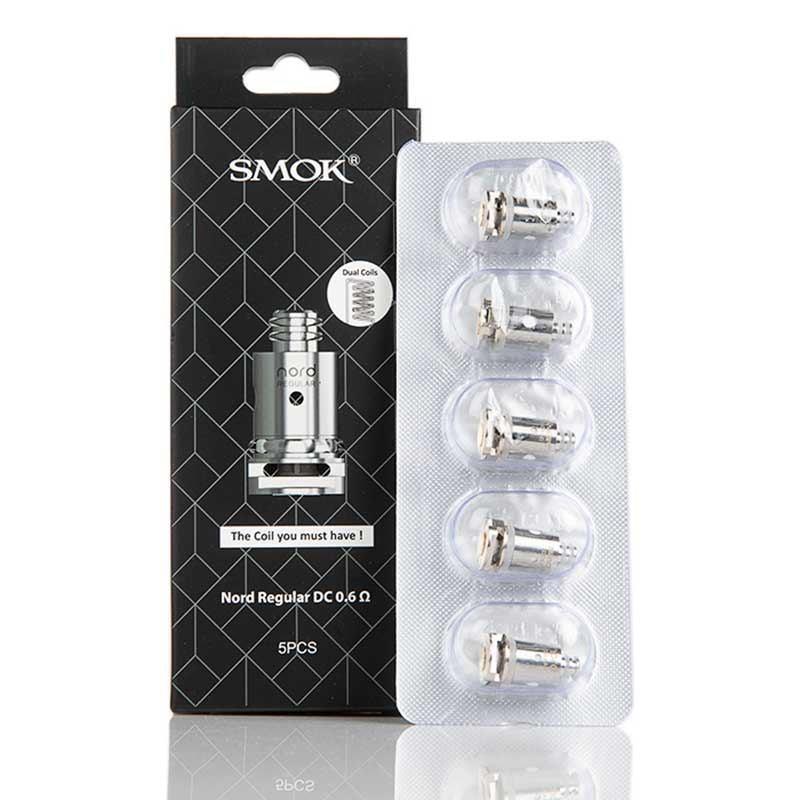 Smok Nord Mesh-MTL Replacement Coils 0.6Ω (5 Pack)