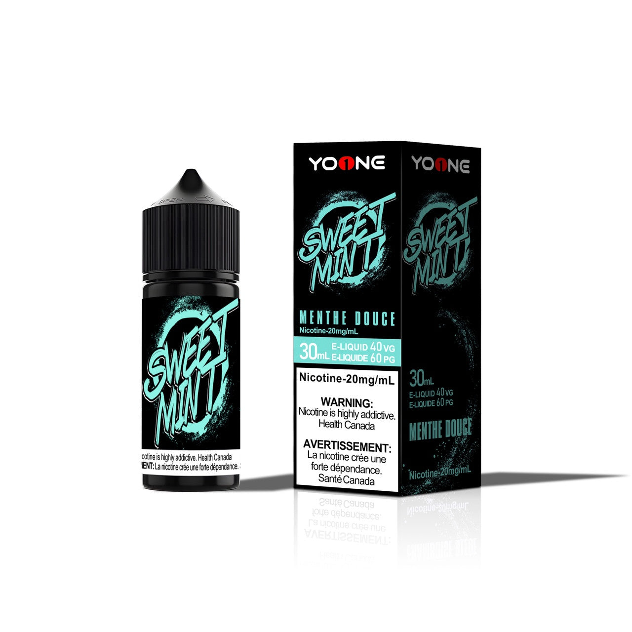 Yoone E-Liquid Sweet Mint 60PG/40VG 30 mL 20mg