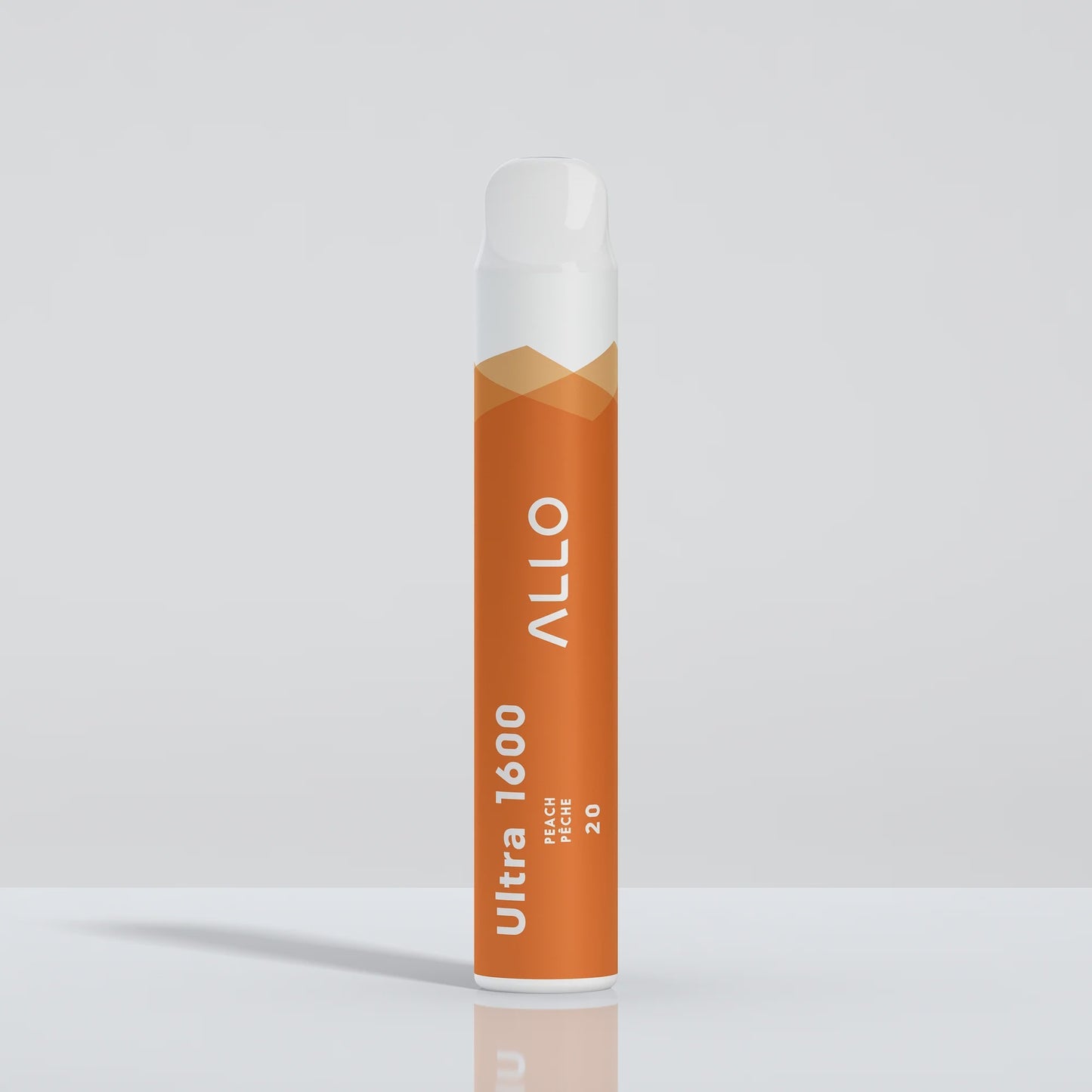 ALLO Ultra 1600 Peach 1600 6mL 1600 Puffs 20mg