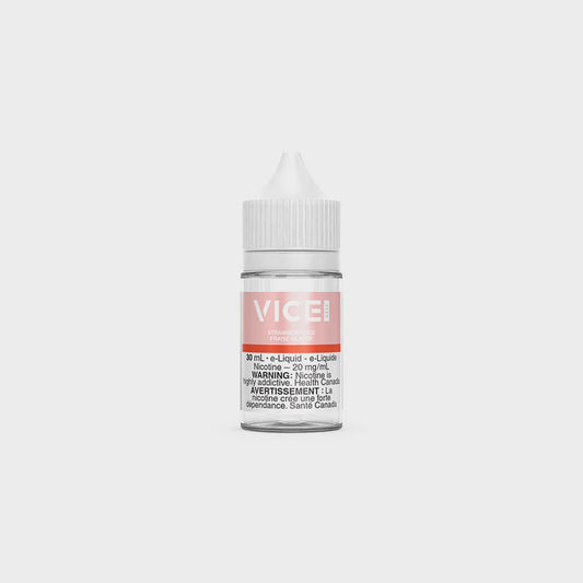 VICE Strawberry Ice Salt E-Liquid 30mL 20 mg