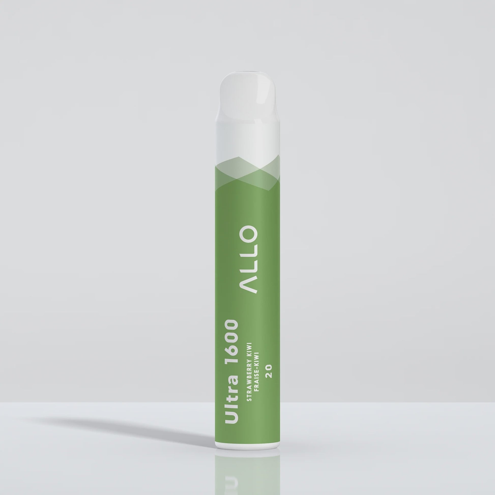 ALLO Ultra 1600 Strawberry Kiwi 6mL 1600 Puffs 20mg