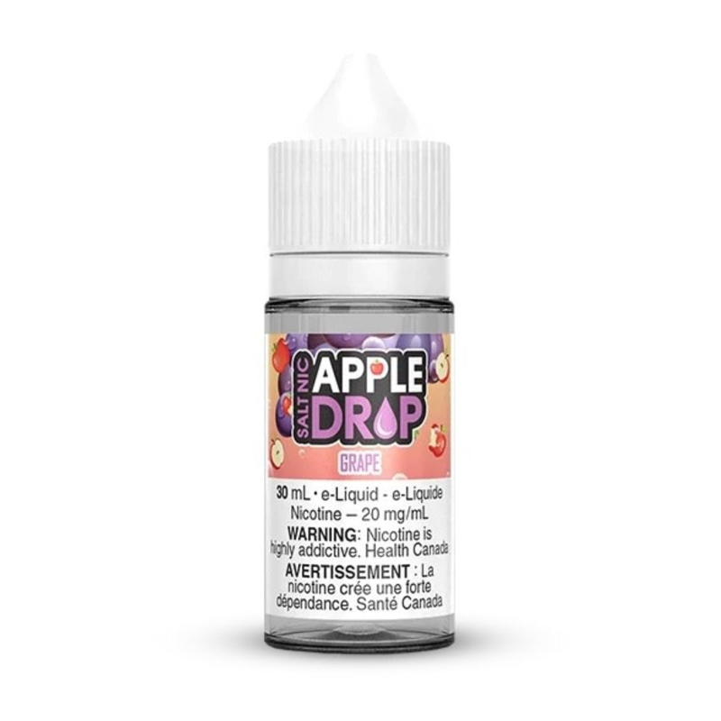 Apple Drop Salt Nic Grape 30mL 12mg
