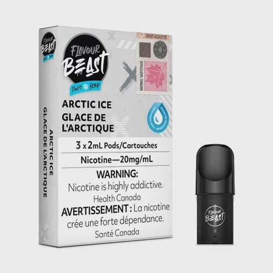 Flavour Beast Arctic Ice Pods 3 x 2ml 20mg
