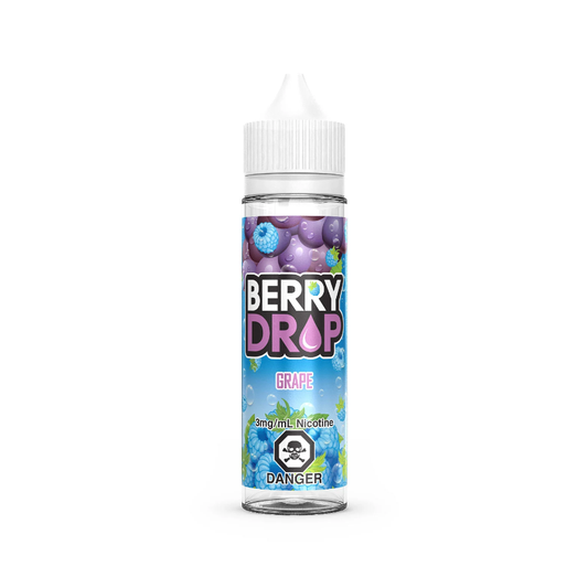 Berry Drop Grape E-Liquid 60mL 3 mg